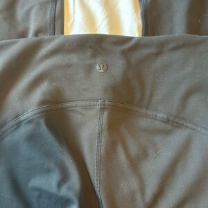 Black Lululemon’s leggings